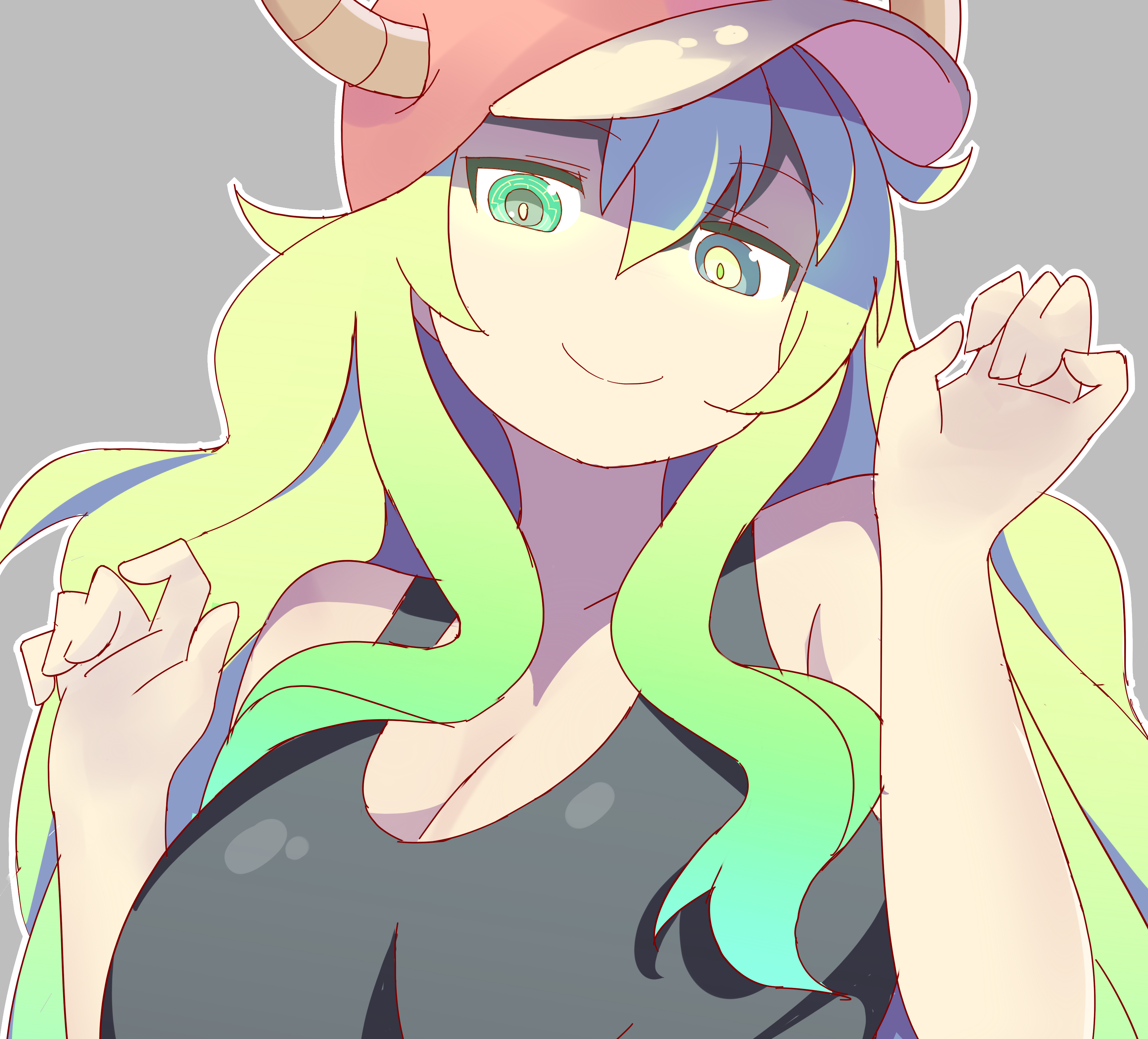 Lucoa Kobayashi Wallpaper