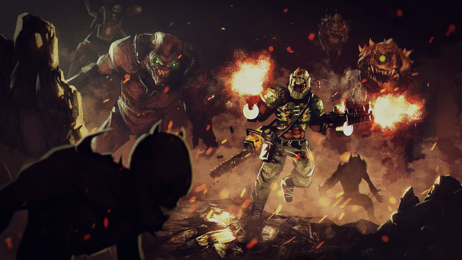 Video Game Doom HD Wallpaper | Background Image