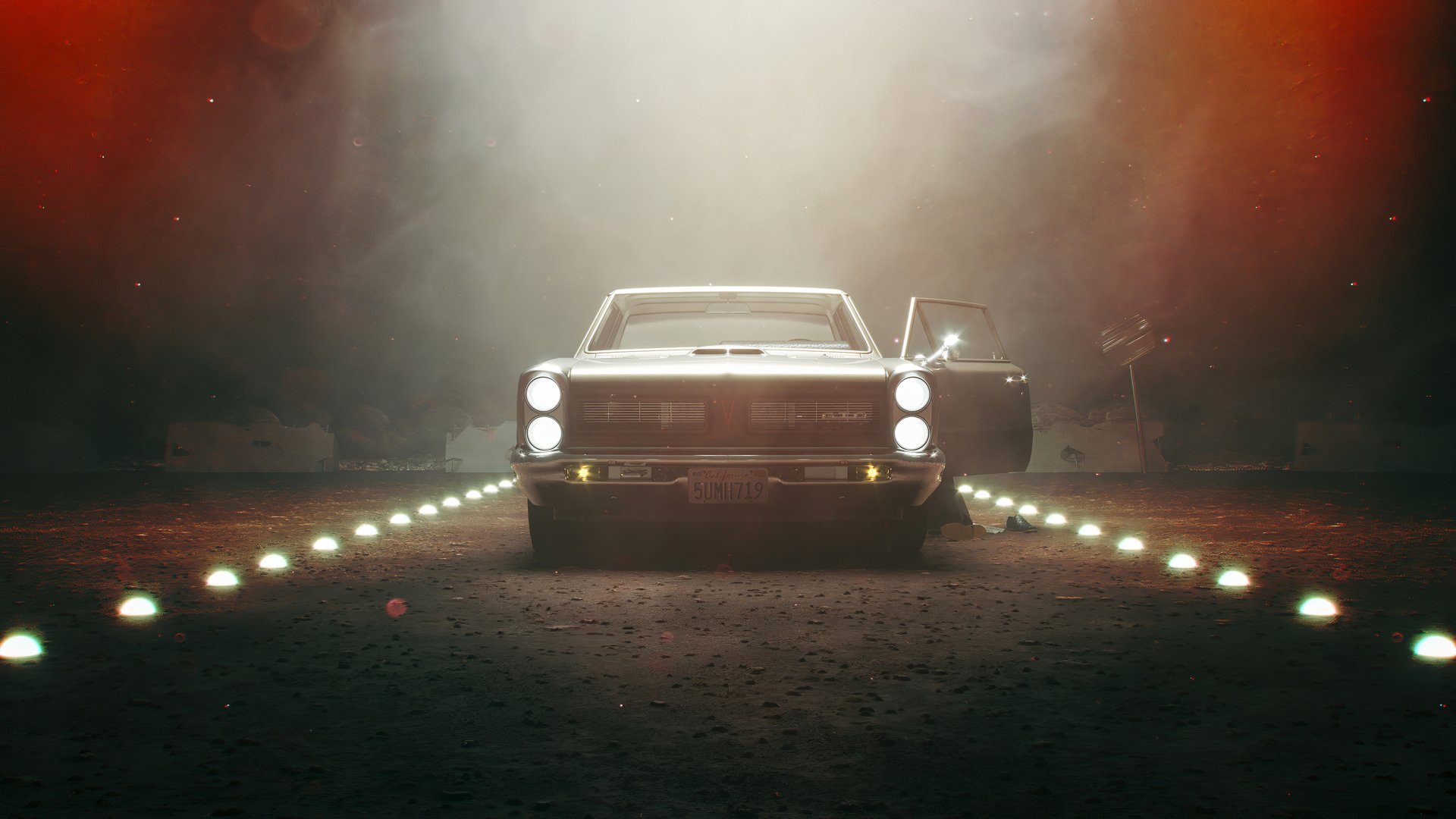 Download Vehicle Dodge Challenger 4k Ultra HD Wallpaper