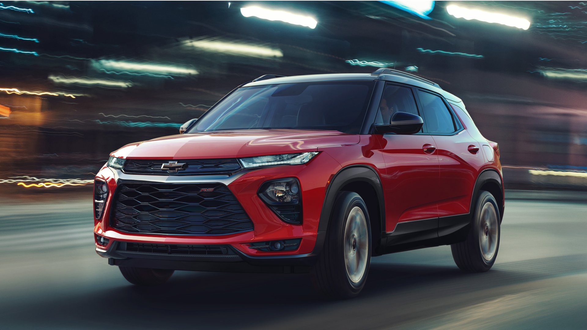 Download SUV Car Chevrolet Vehicle Chevrolet TrailBlazer 4k Ultra HD Wallpaper