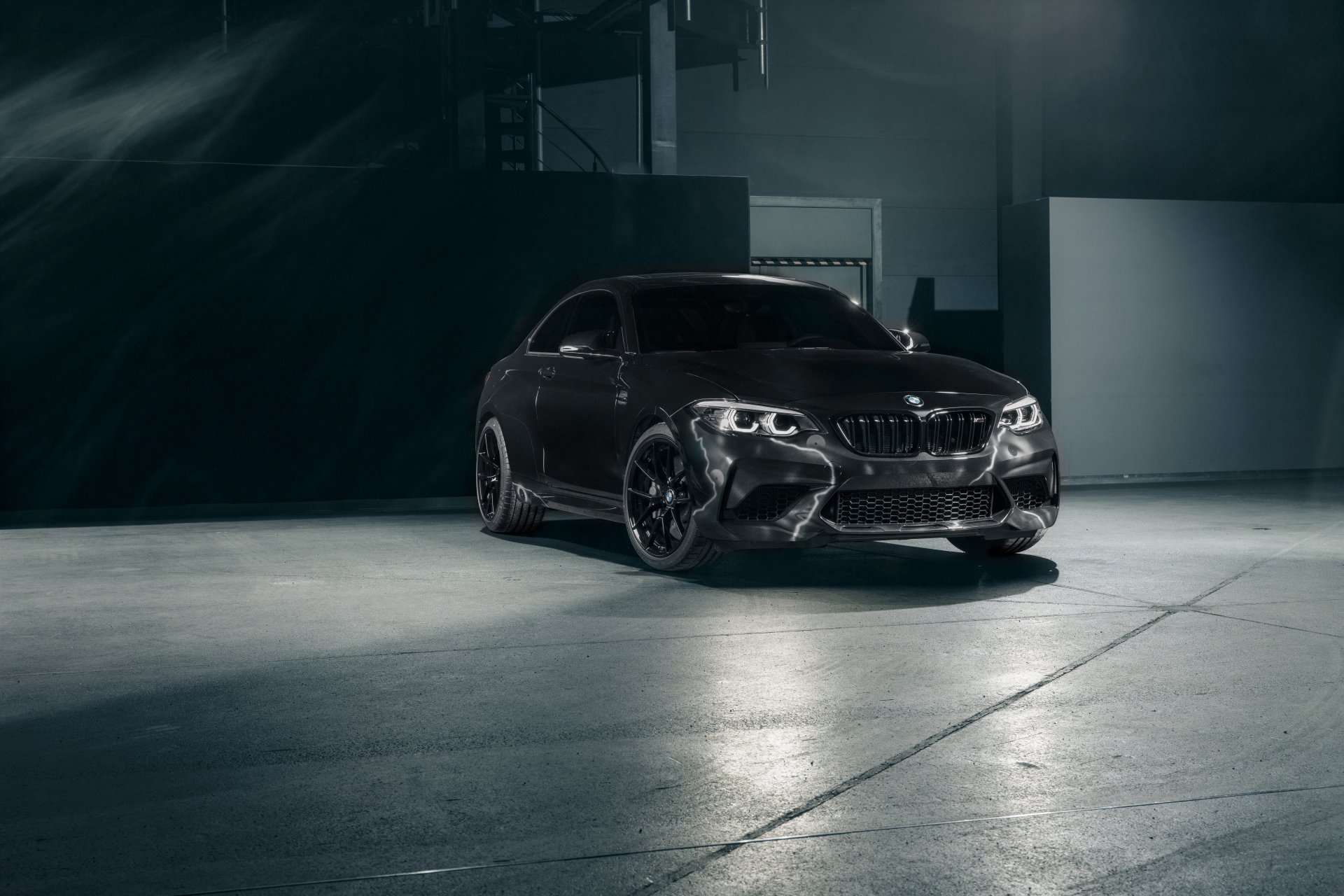 Download Black Car Car BMW Vehicle BMW M2 8k Ultra HD Wallpaper