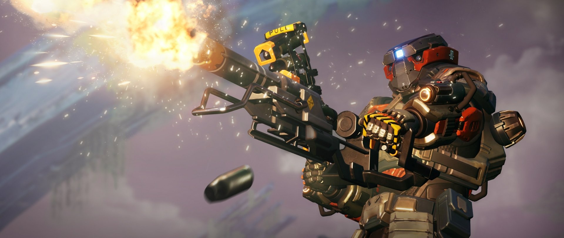 Download Video Game The Cycle HD Wallpaper