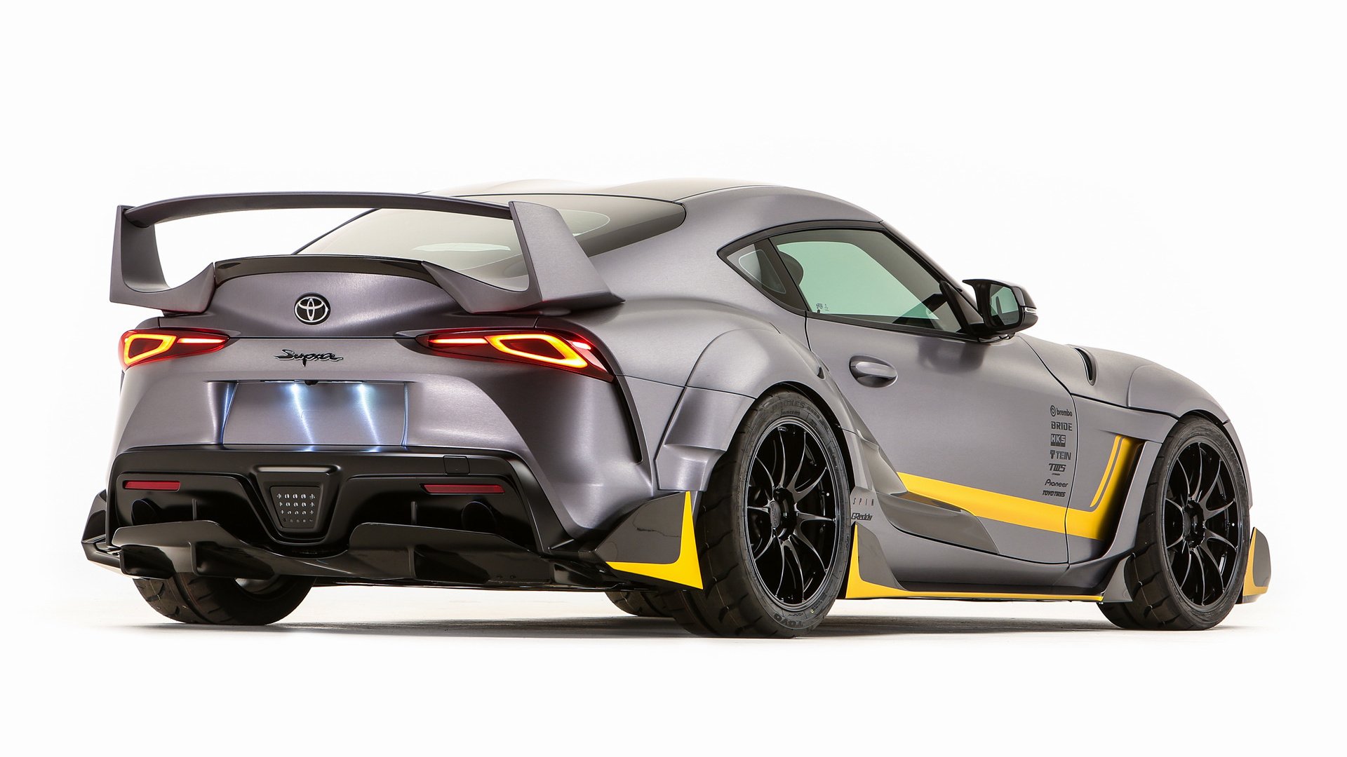 Toyota Gr Supra Gt Concept Hd Wallpapers And Backgrounds