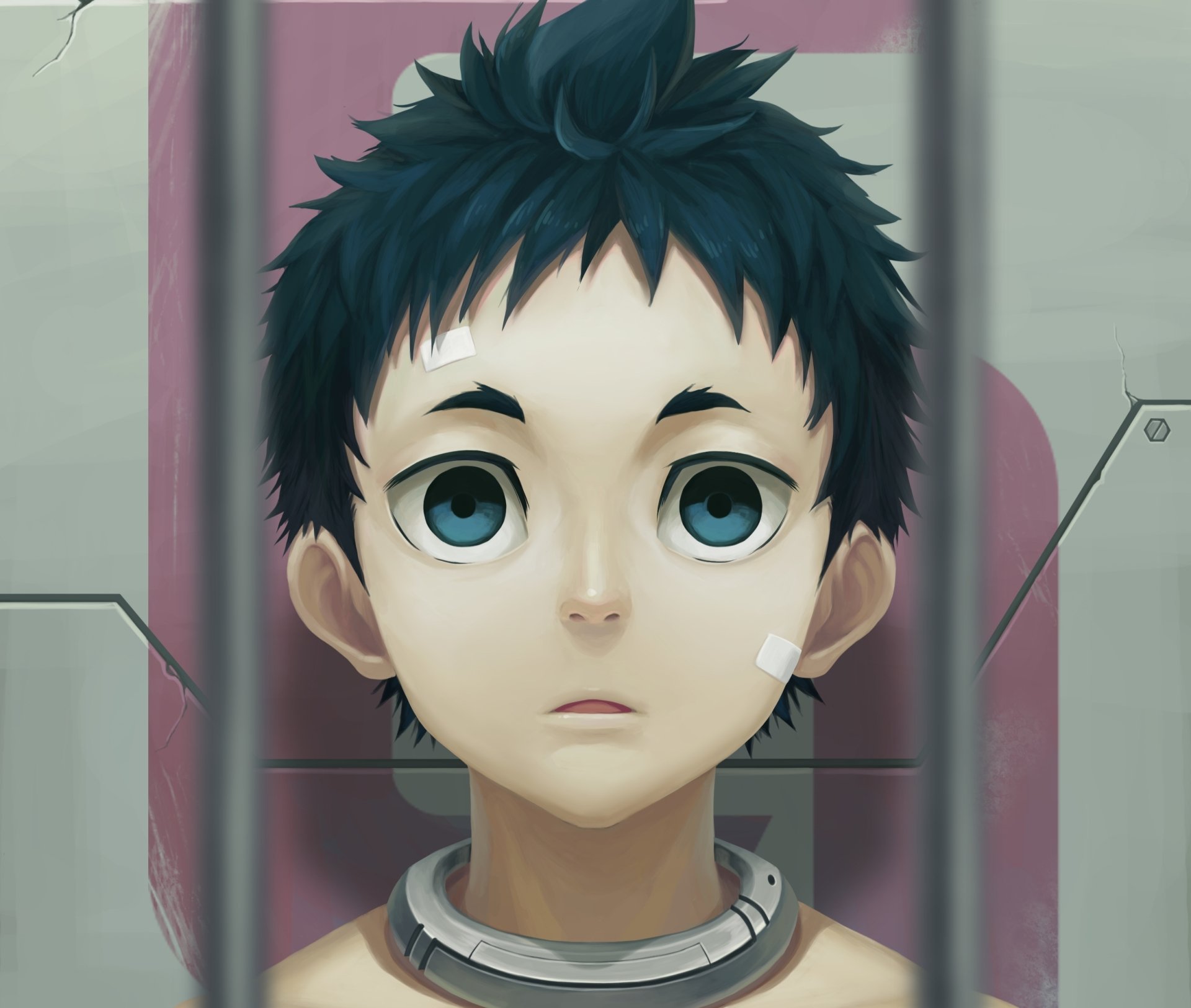 Download Ganta Igarashi Anime Deadman Wonderland HD Wallpaper
