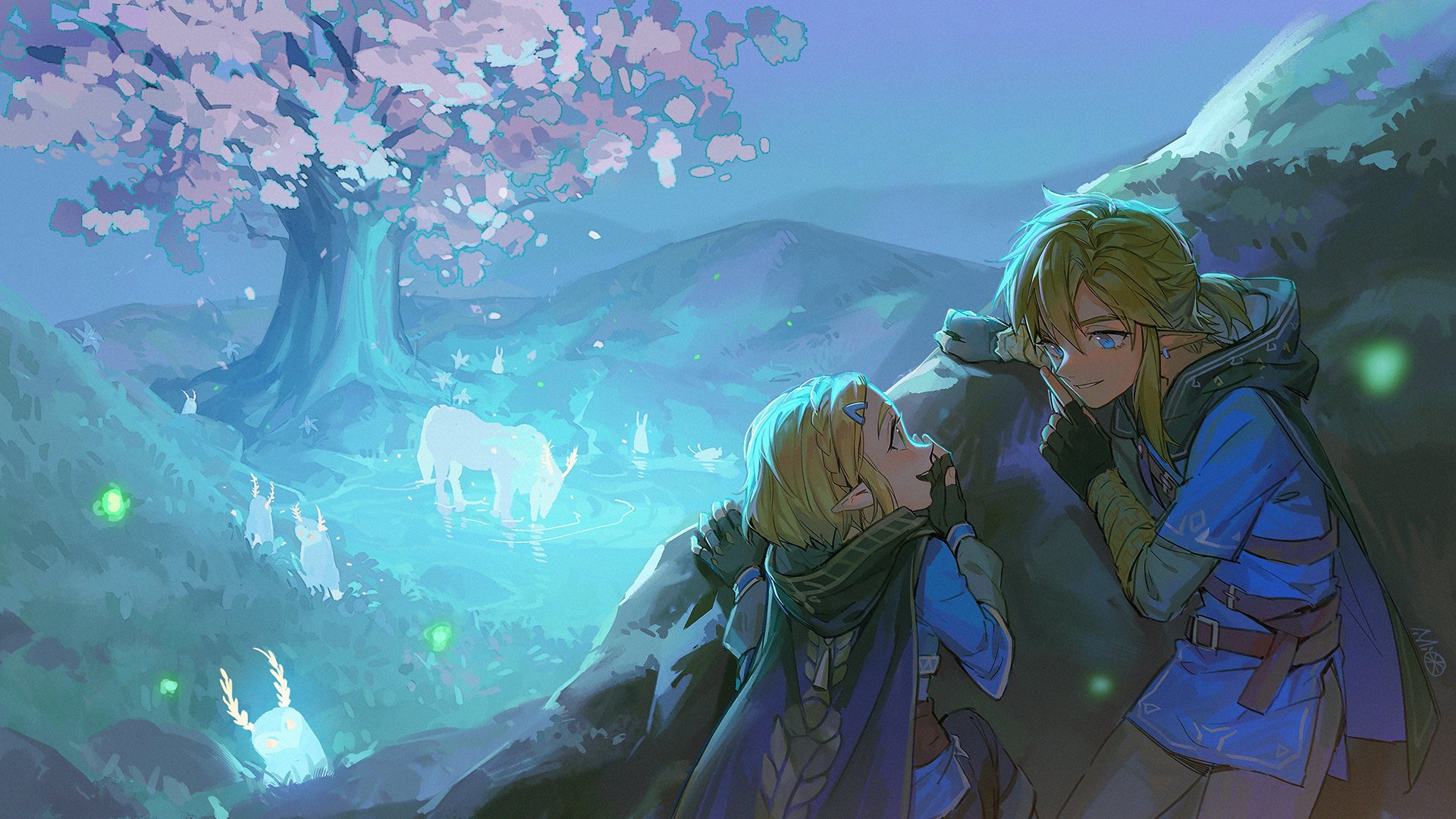 10 The Legend Of Zelda Breath Of The Wild 2 HD Wallpapers 