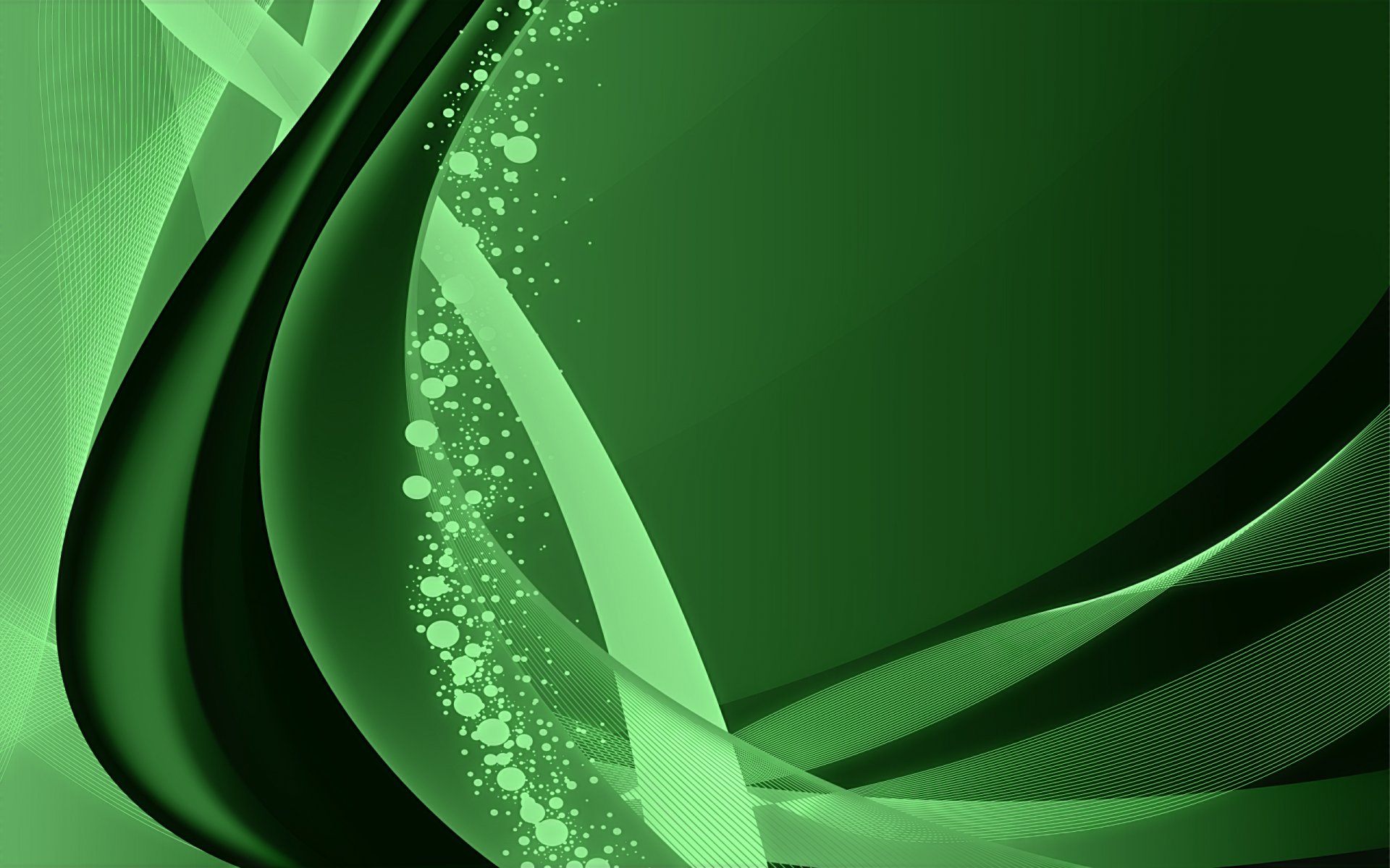 Abstract Green Hd Wallpaper Background Image 2560x1600