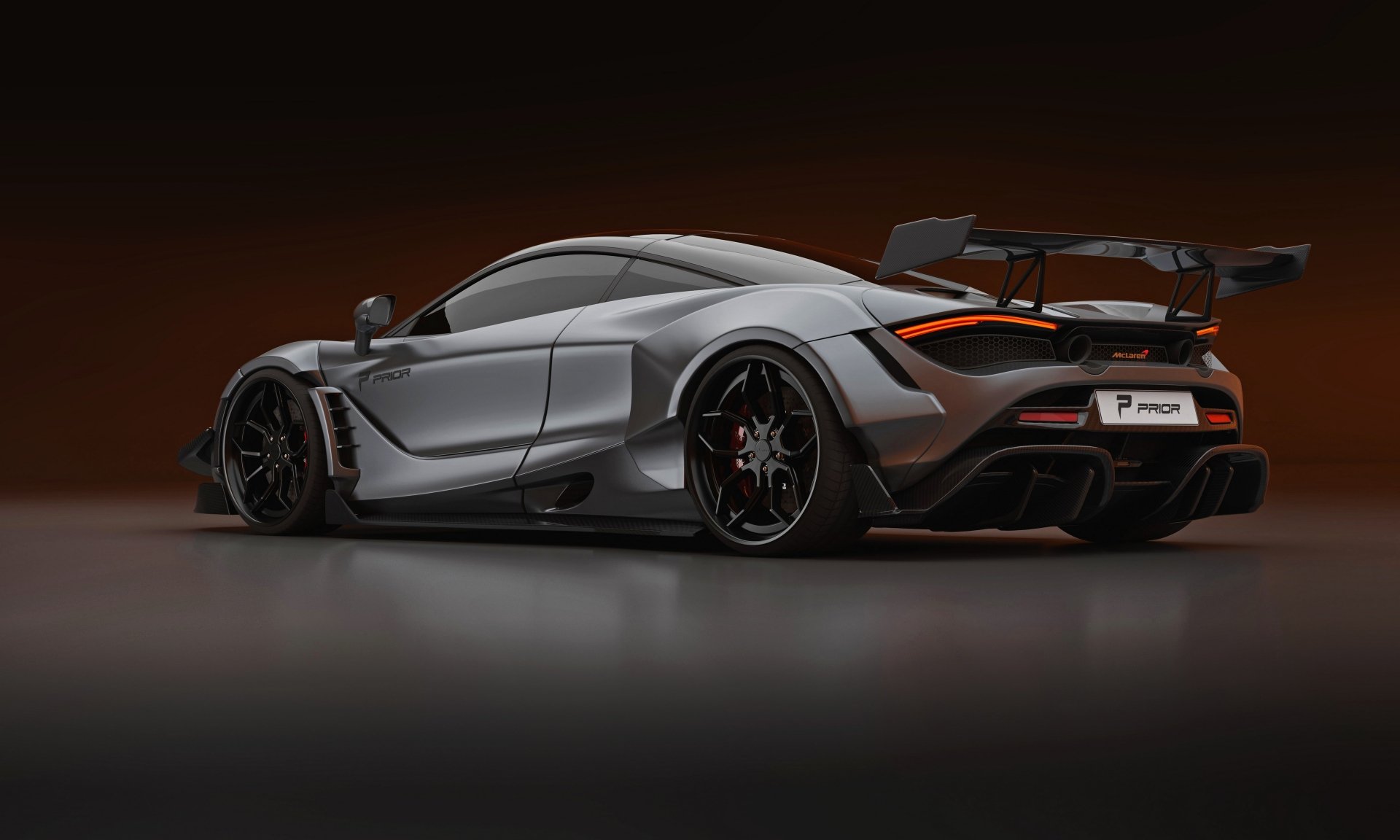 Download silver car car supercar mclaren vehicle mclaren 720s 4k ultra