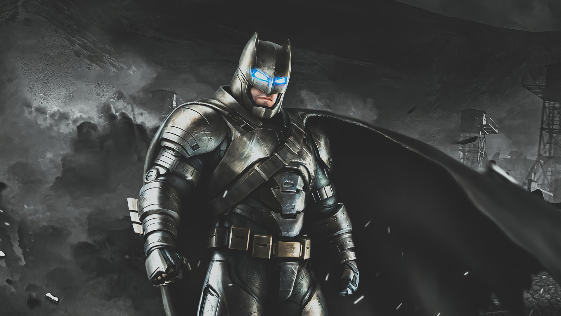 Download DC Comics Comic Batman HD Wallpaper by BluSky Design