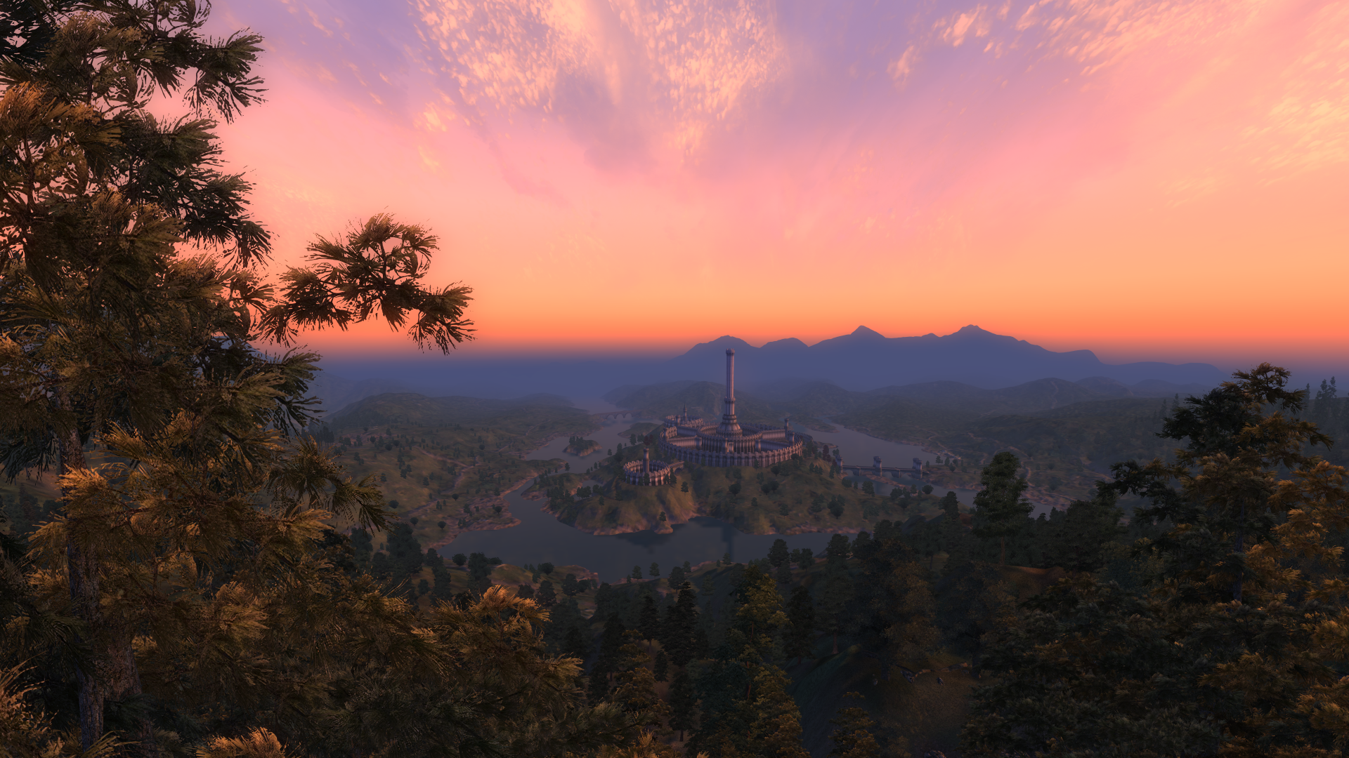 Download Dusk Nature Scenery Video Game The Elder Scrolls IV Oblivion