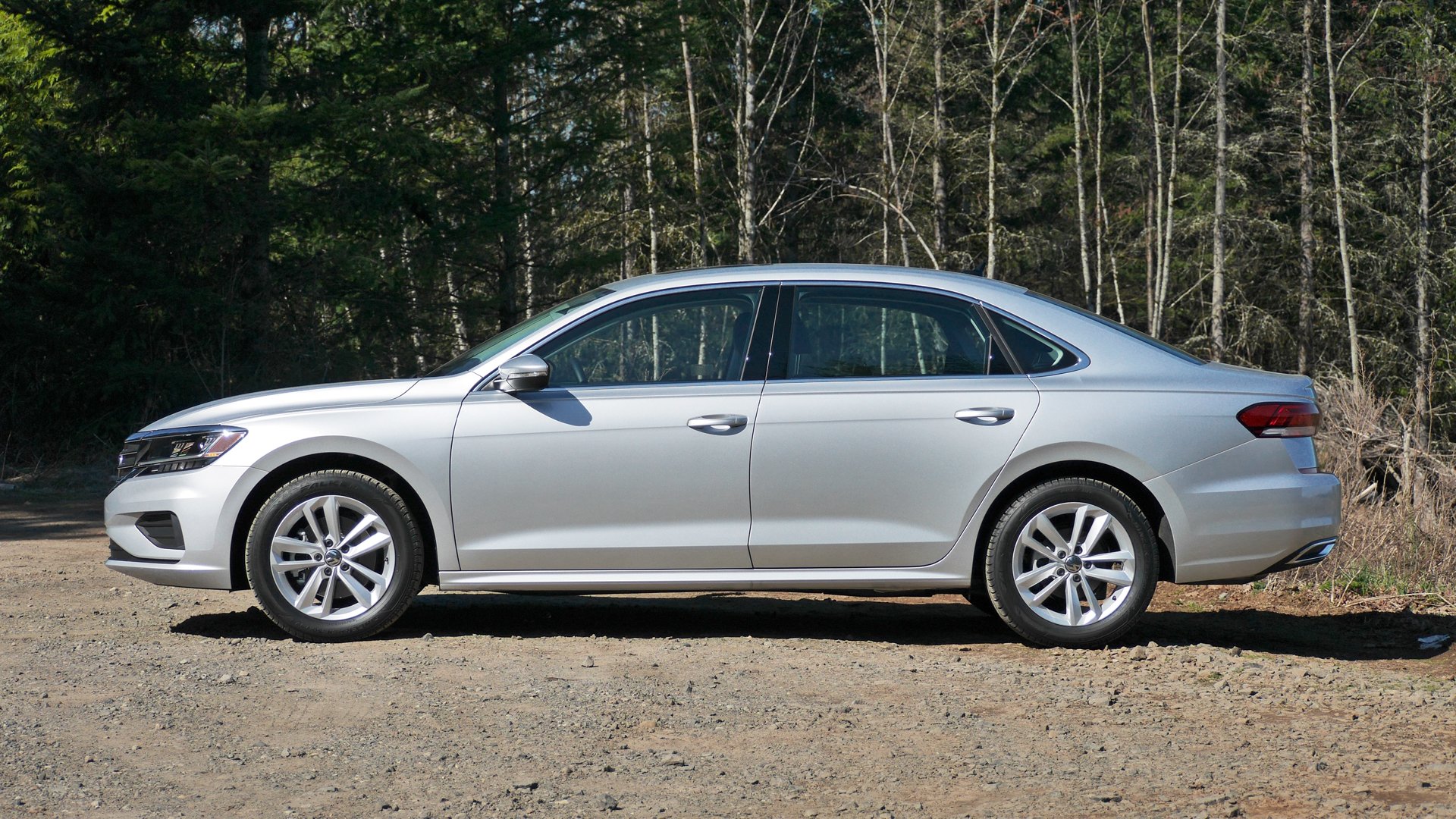 Download Silver Car Car Volkswagen Vehicle Volkswagen Passat HD Wallpaper