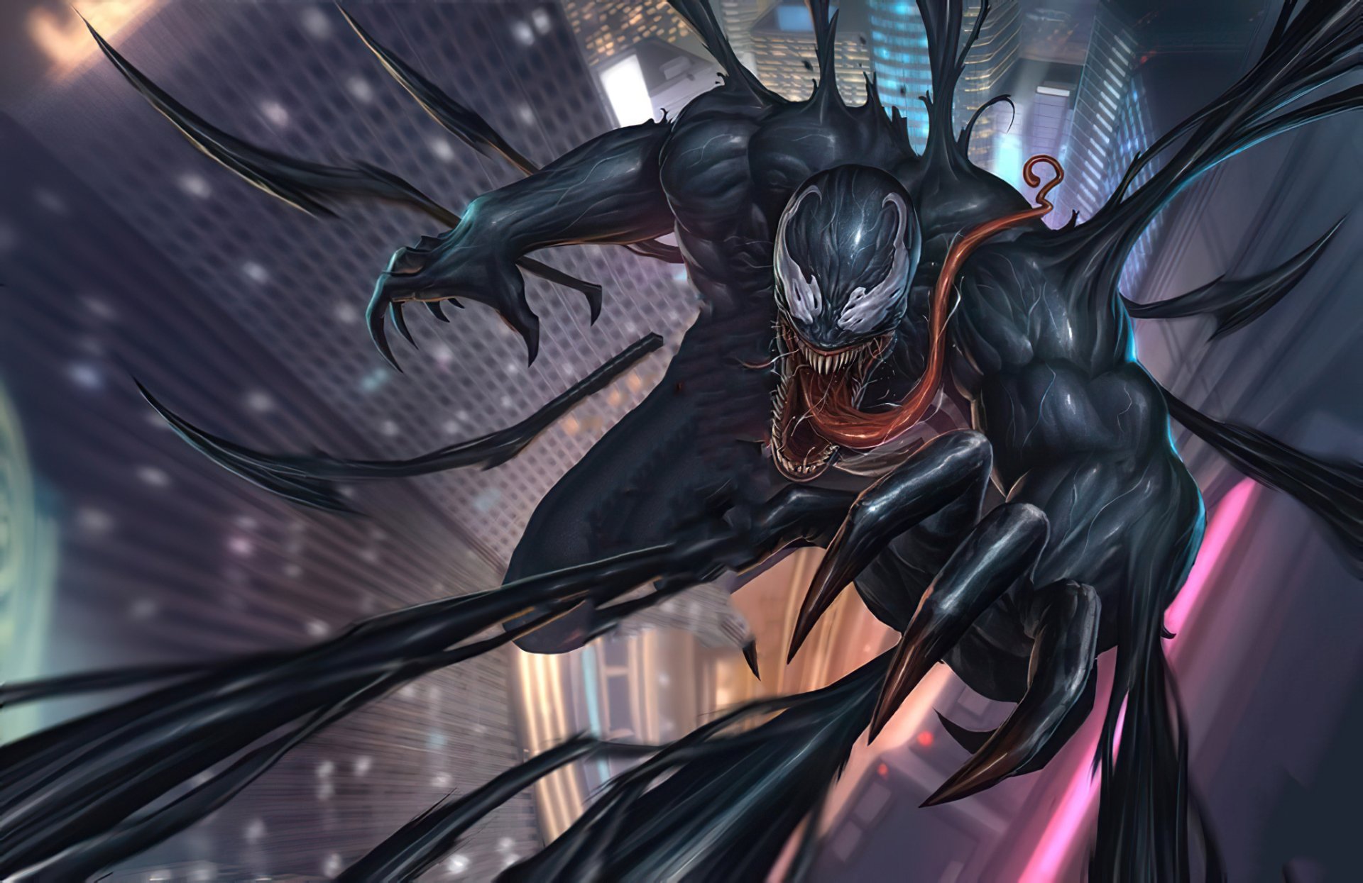 Download Comic Venom HD Wallpaper by GunshipRevolution