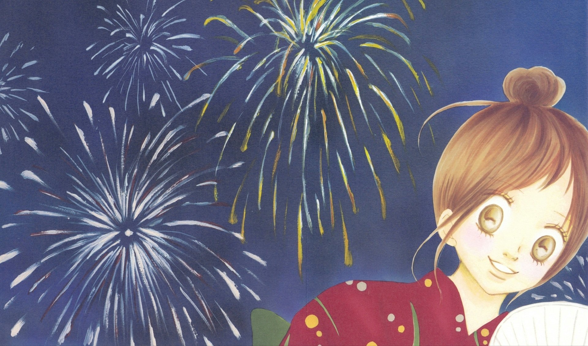 Download Nanami Takahashi Anime We Were There HD Wallpaper