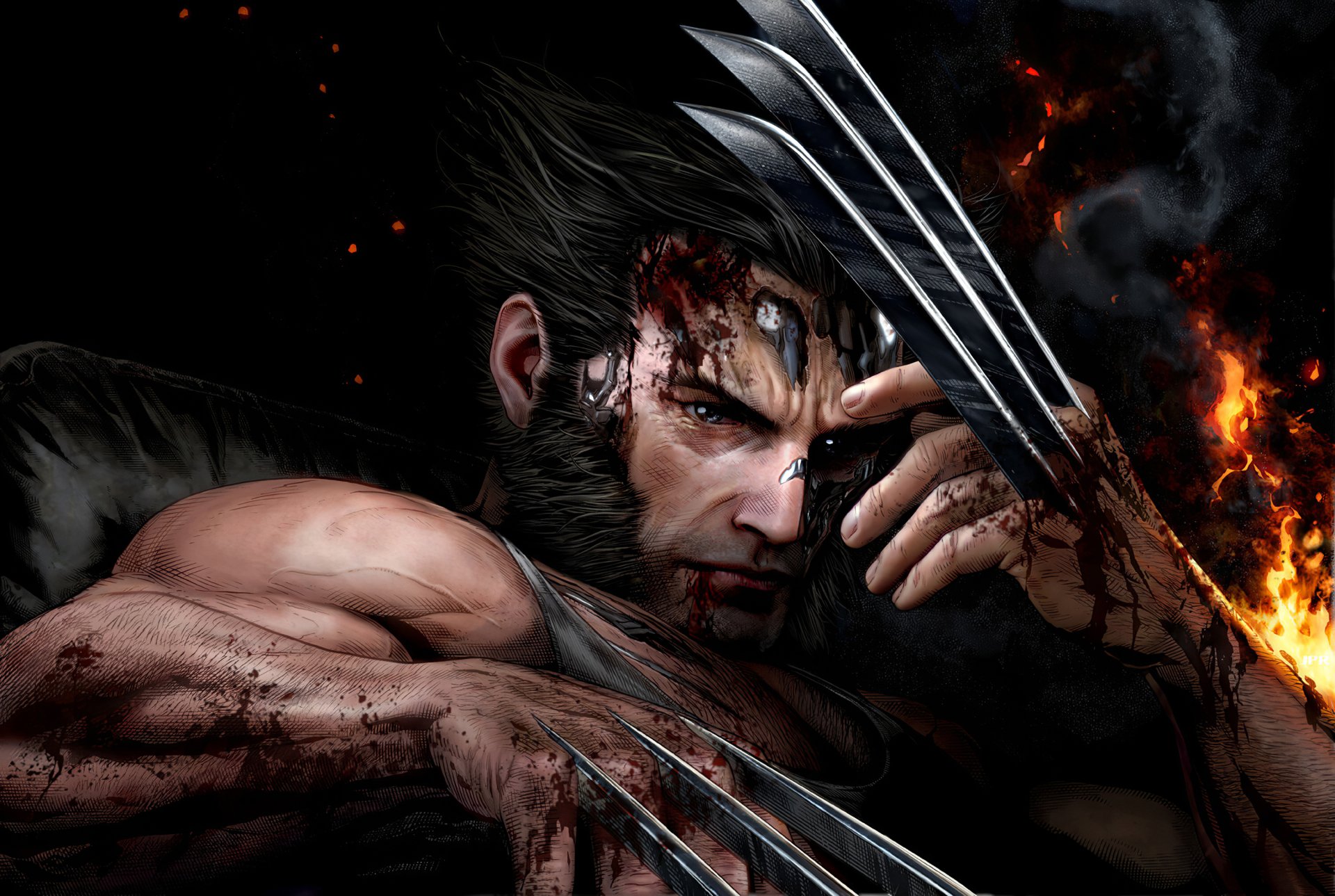 Wolverine HD Wallpaper | Background Image | 3000x2014