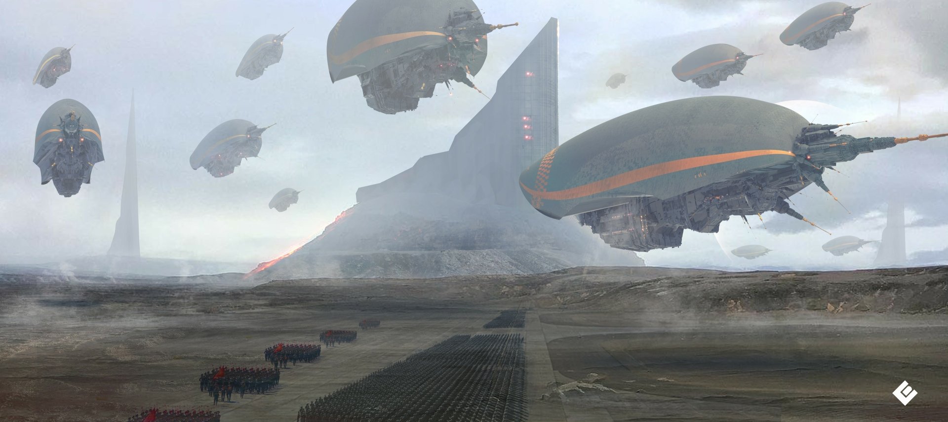 Download Sci Fi Spaceship HD Wallpaper by Col Price | 3840x1709 ...