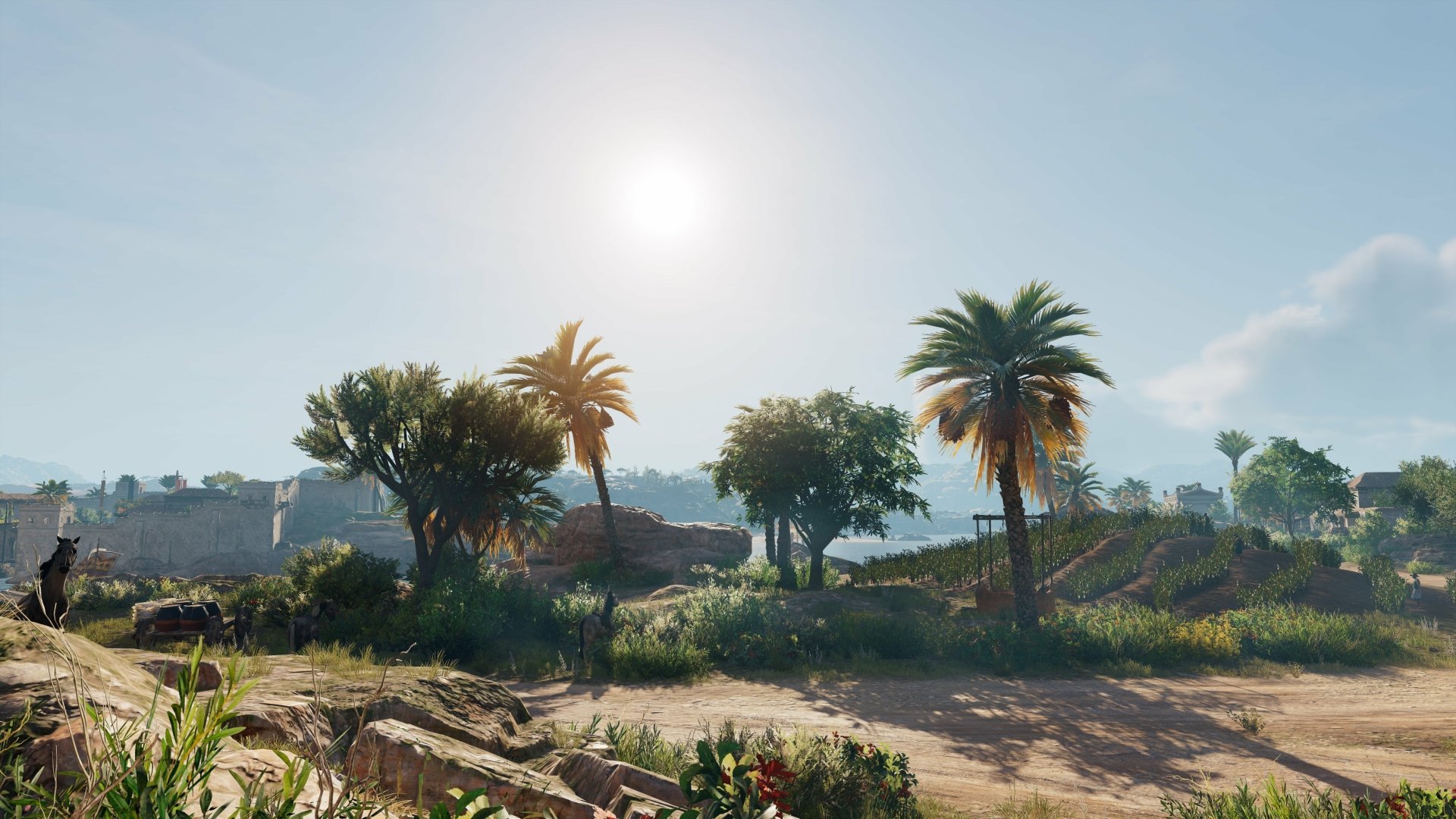 Download Video Game Assassin's Creed Origins 4k Ultra HD Wallpaper by ...