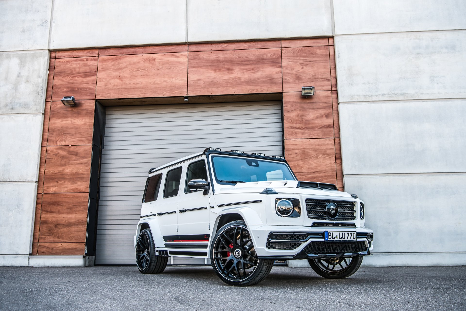 Download SUV White Car Car Mercedes-Benz Vehicle Mercedes-Benz G-Class 4k Ultra HD Wallpaper
