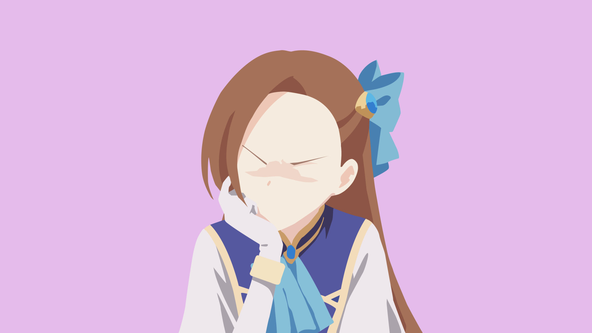 Download Catarina Claes Anime My Next Life As A Villainess: All Routes Lead To Doom! HD Wallpaper by HatKid