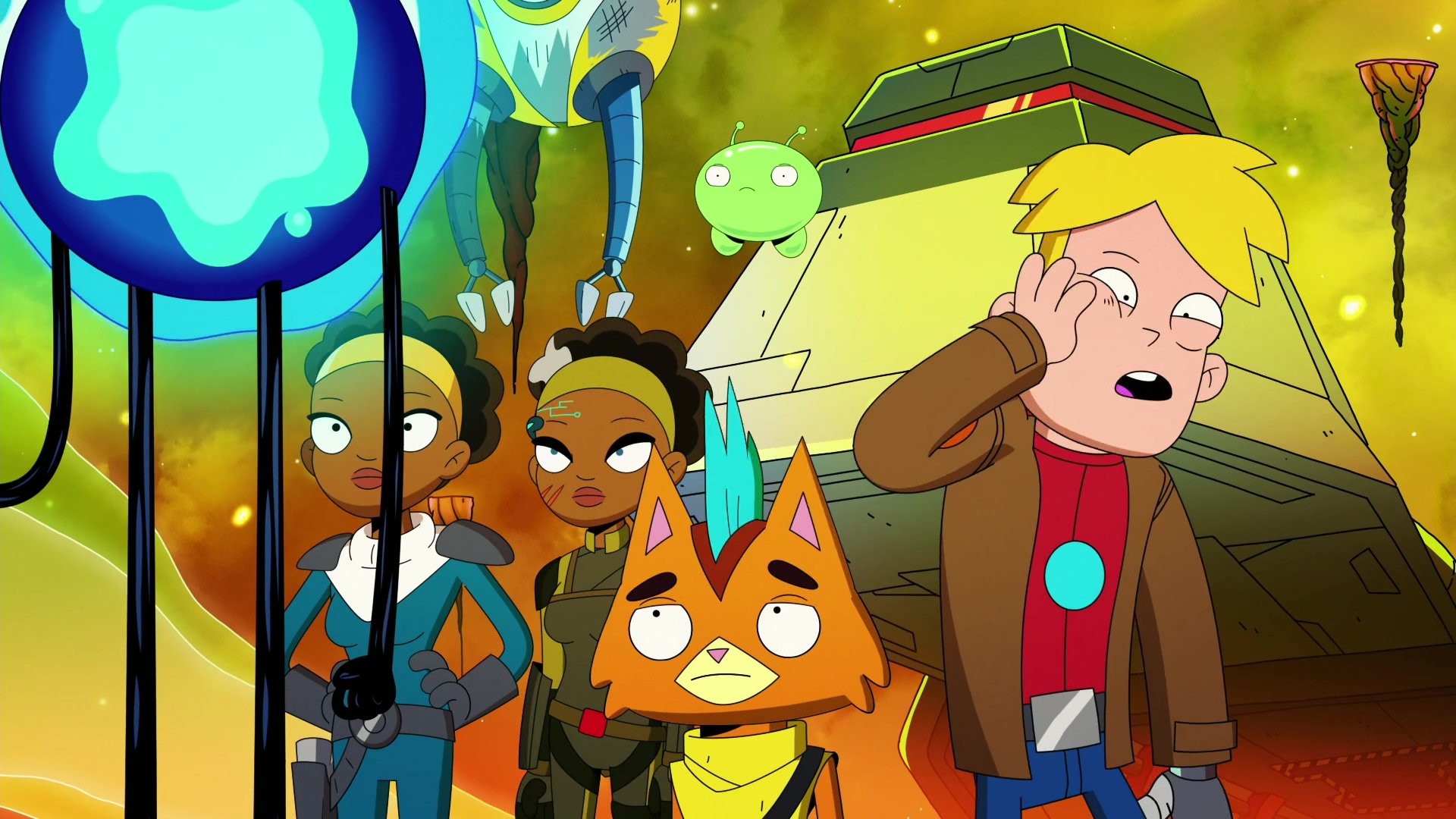 Final Space Hd Wallpaper Background Image 1920x1080 Id