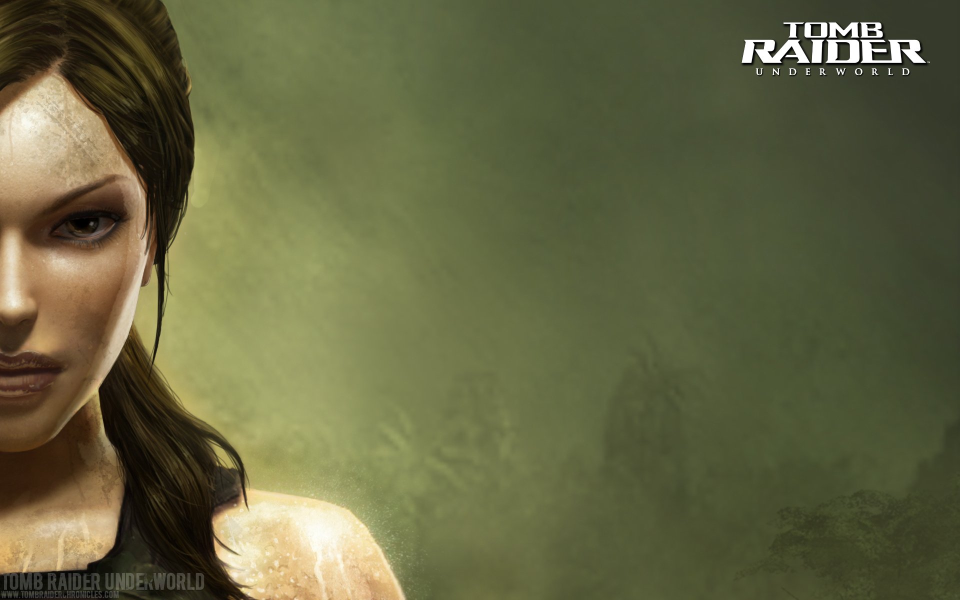 Download Lara Croft Video Game Tomb Raider: Underworld HD Wallpaper