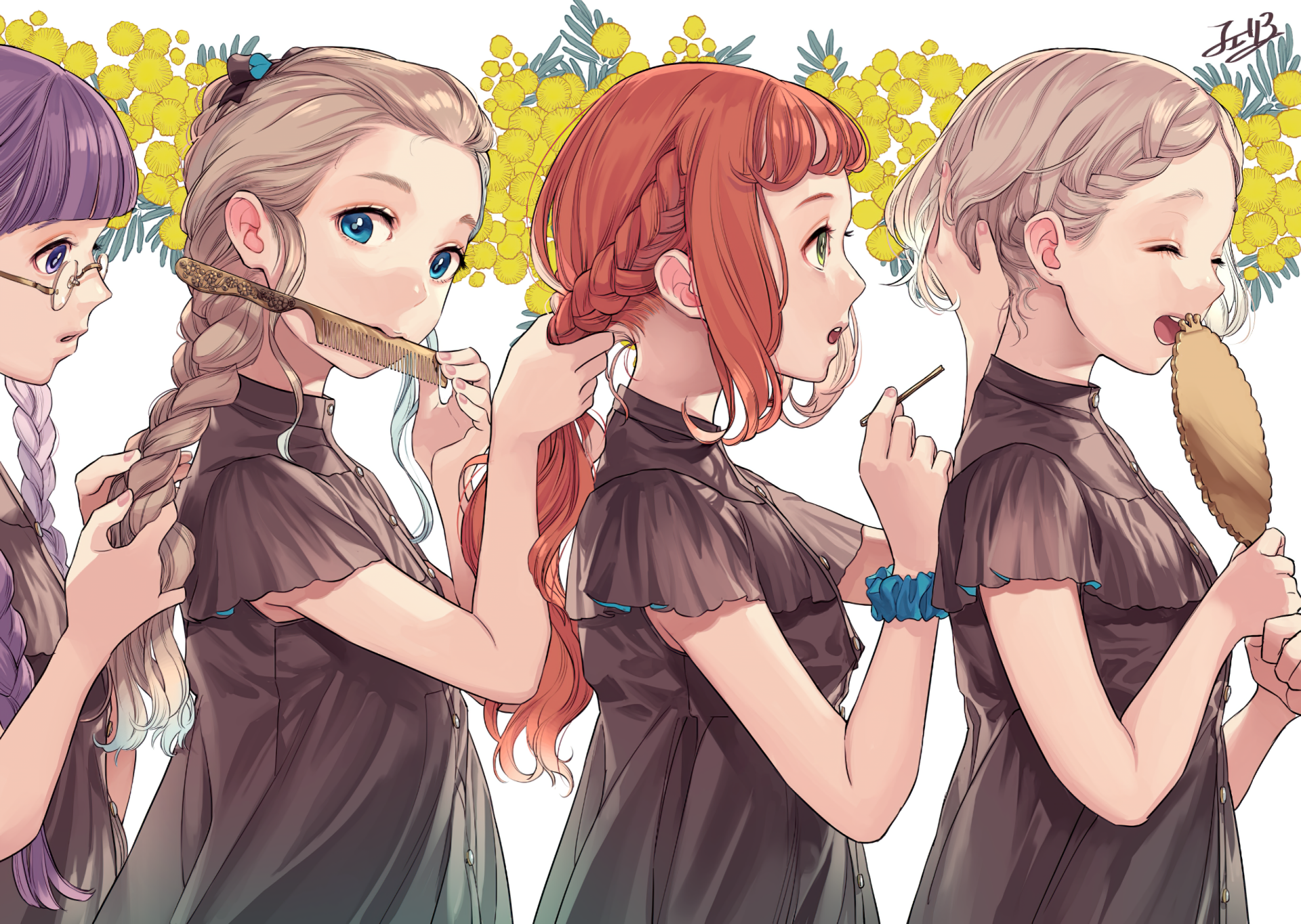 Download Anime Original HD Wallpaper by チェリ子 新刊通販中