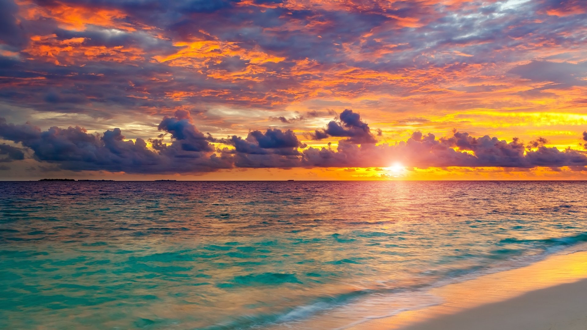 Coucher De Soleil 4k Ultra Fond D cran HD Arri re Plan 3840x2160 