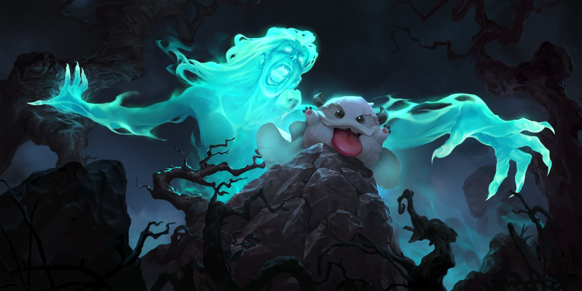 Download Poro (League Of Legends) Video Game Legends Of Runeterra HD Wallpaper by Alessandro Poli
