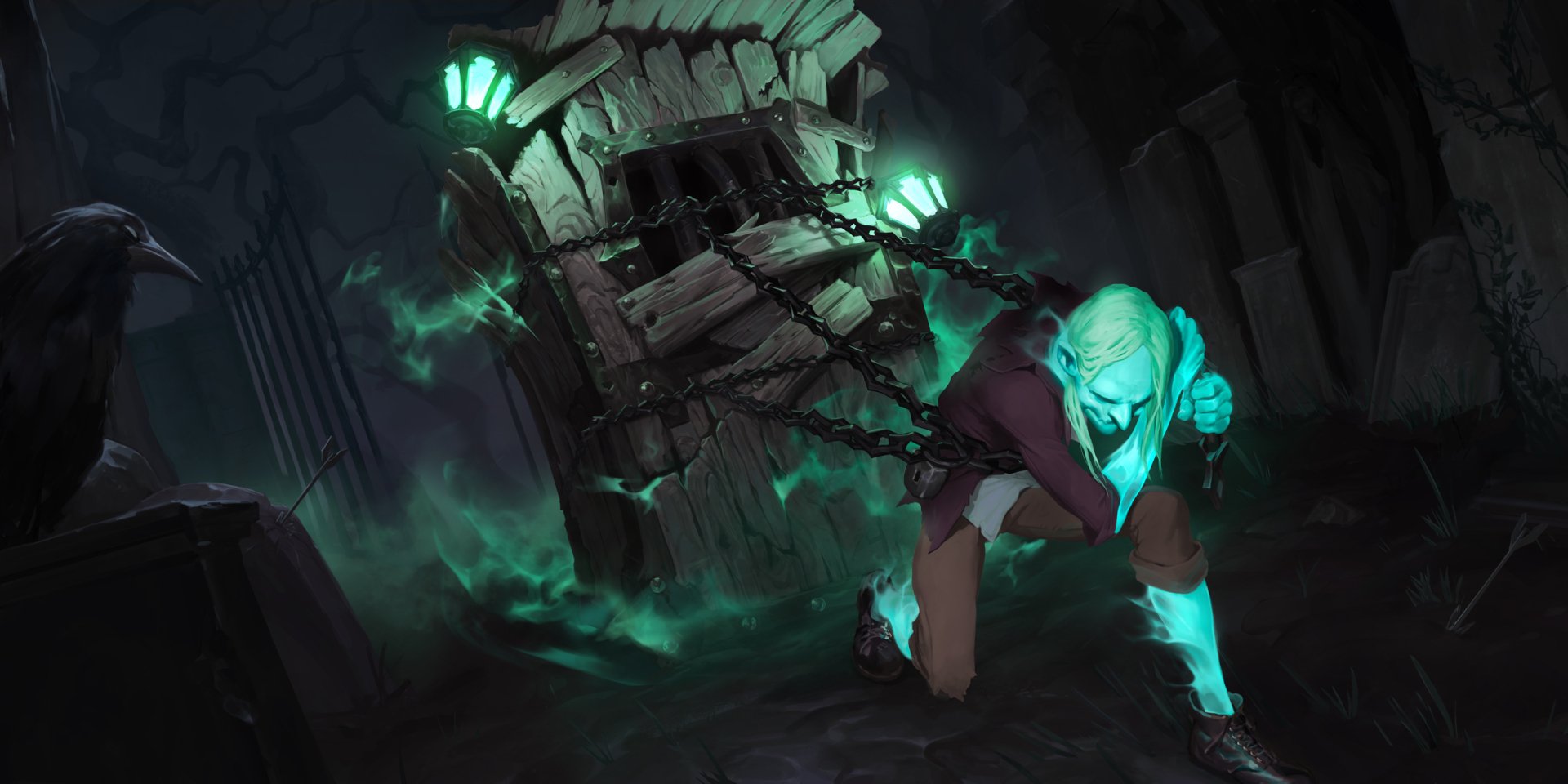 Download Video Game Legends Of Runeterra HD Wallpaper by Alessandro Poli