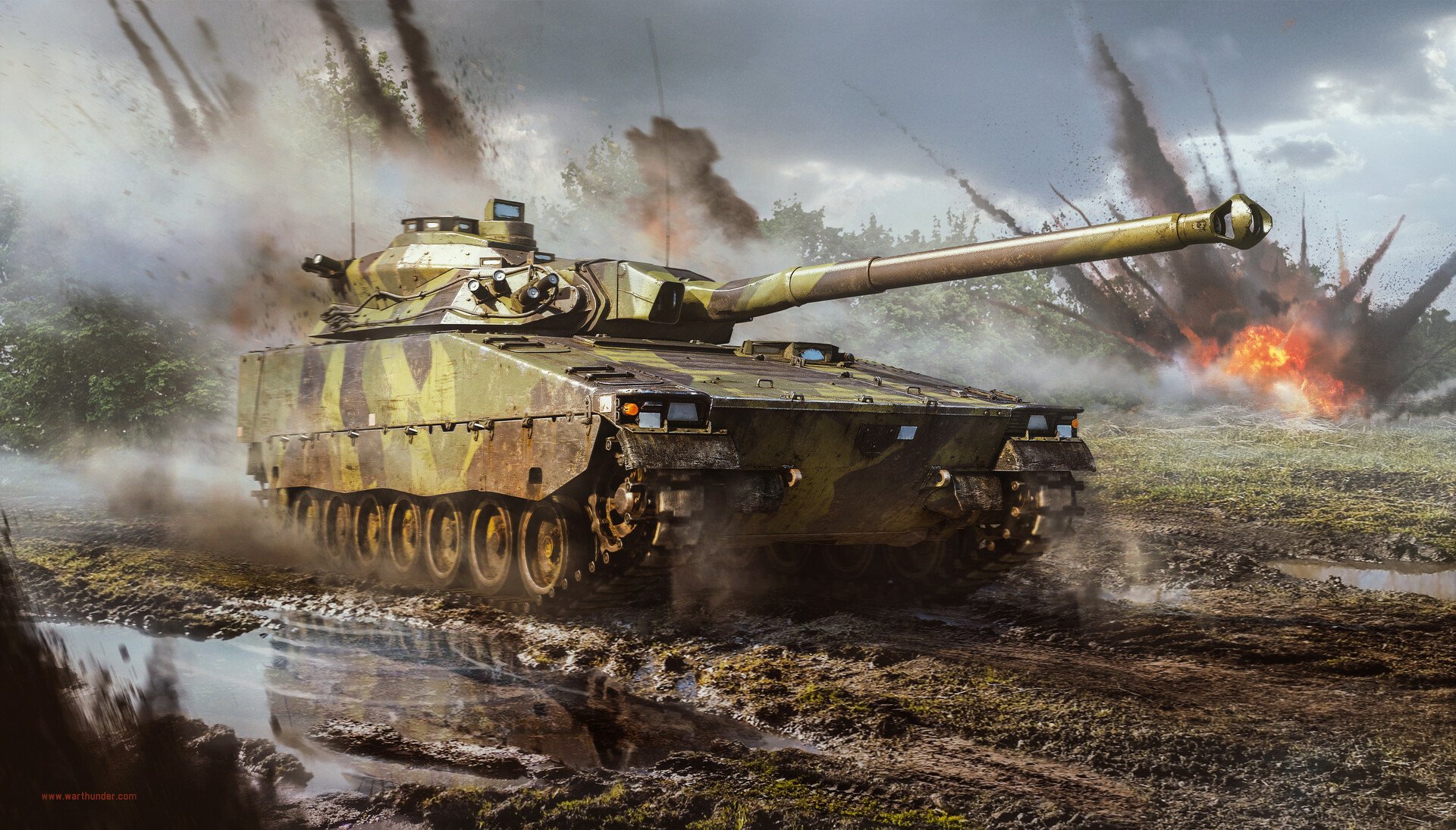 Hd текстуры war thunder