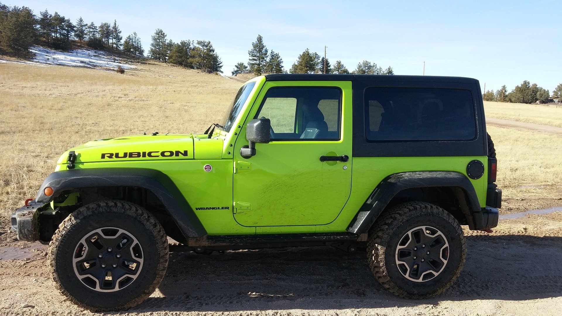 Download Jeep Green Car Jeep Wrangler Rubicon Vehicle Jeep Wrangler HD 