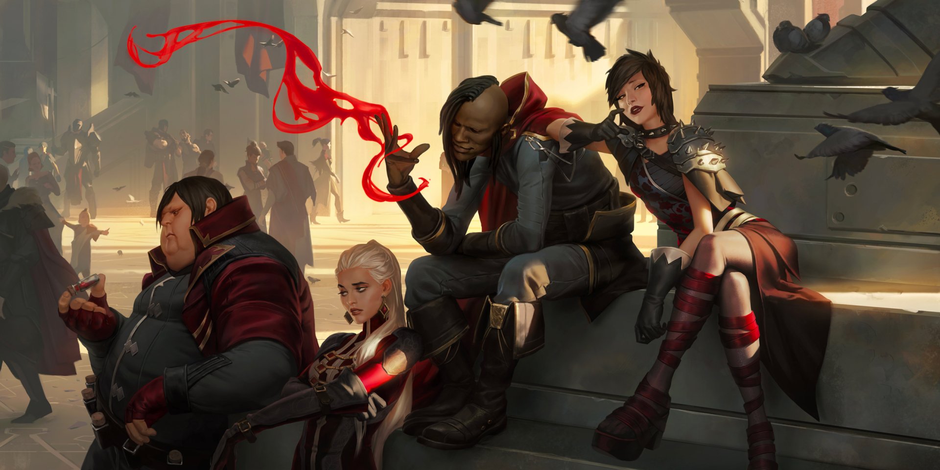 Download Video Game Legends Of Runeterra HD Wallpaper by Monika Palosz