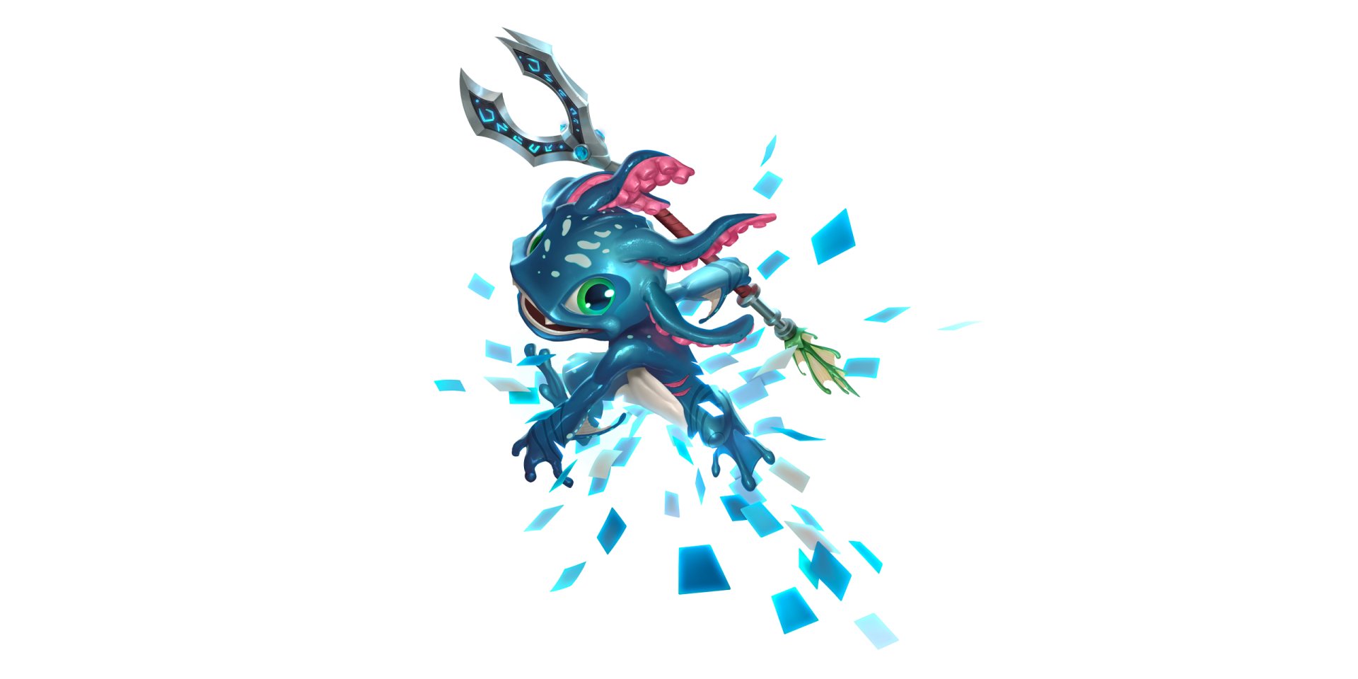 Download Fizz (League Of Legends) Video Game Legends Of Runeterra HD Wallpaper by Alessandro Poli