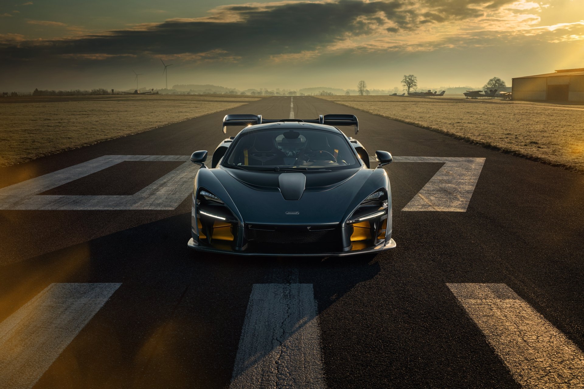 Download Car Supercar McLaren Vehicle McLaren Senna 8k Ultra HD Wallpaper