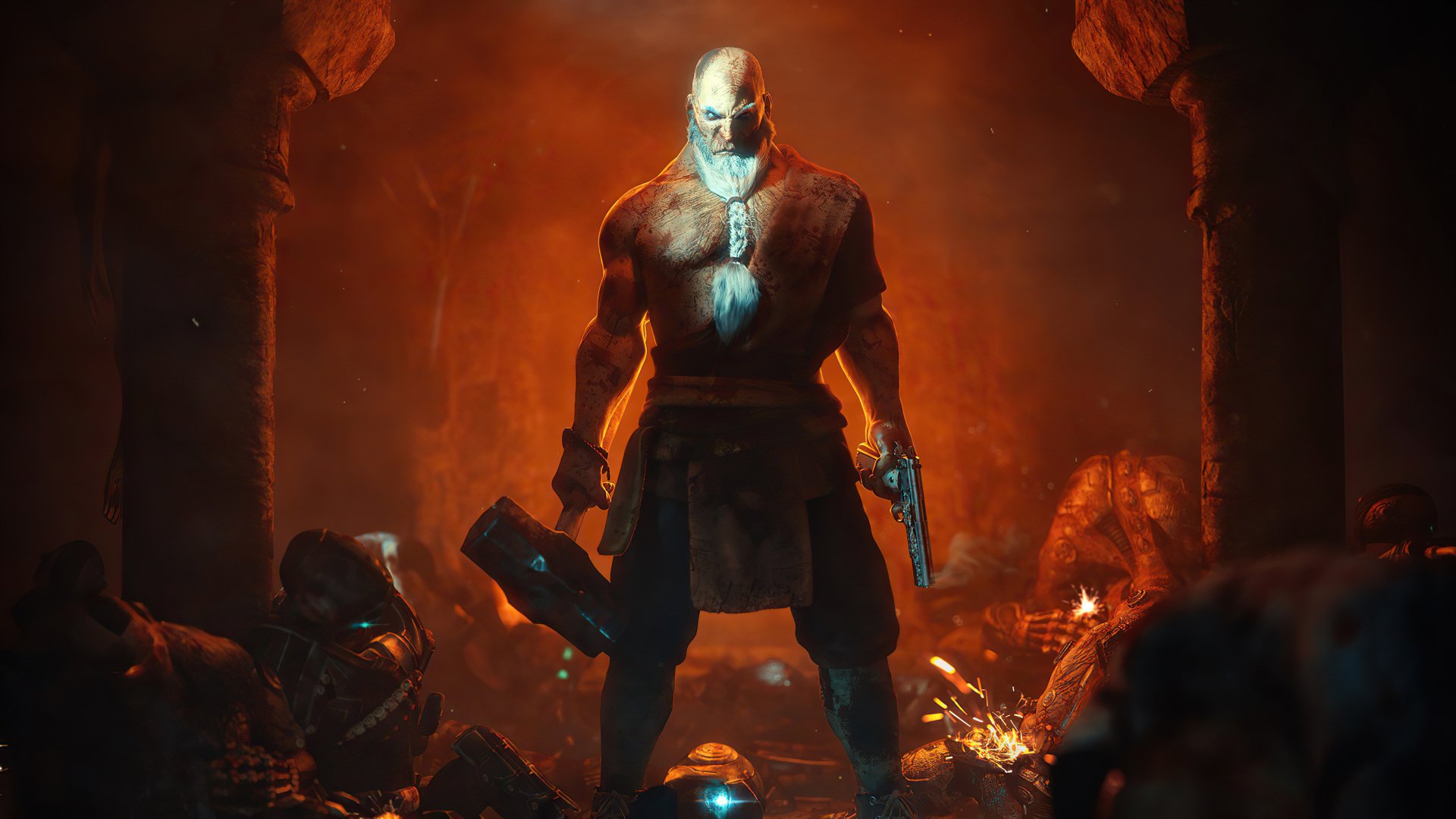 Download Redeemer (Video Game) Video Game Christ The Redeemer 4k Ultra HD Wallpaper