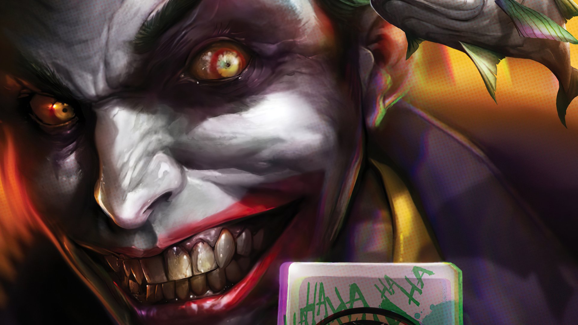 Joker HD Wallpaper. 