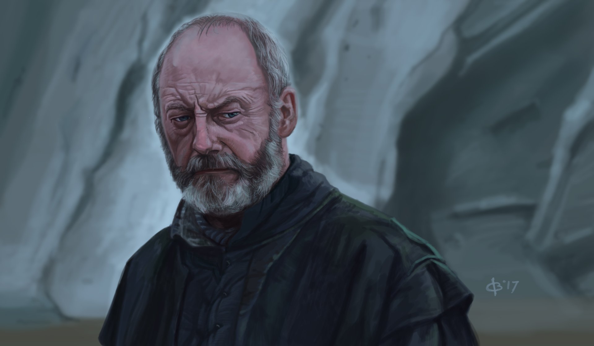 Download Liam Cunningham Davos Seaworth TV Show Game Of Thrones 4k Ultra HD Wallpaper by grimrod
