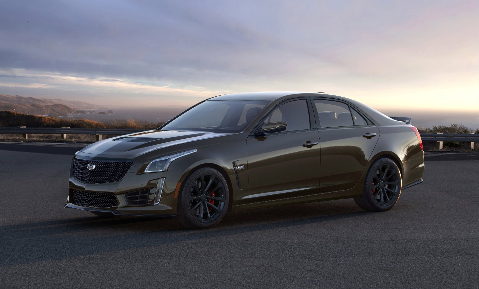 Cadillac CTS 4k