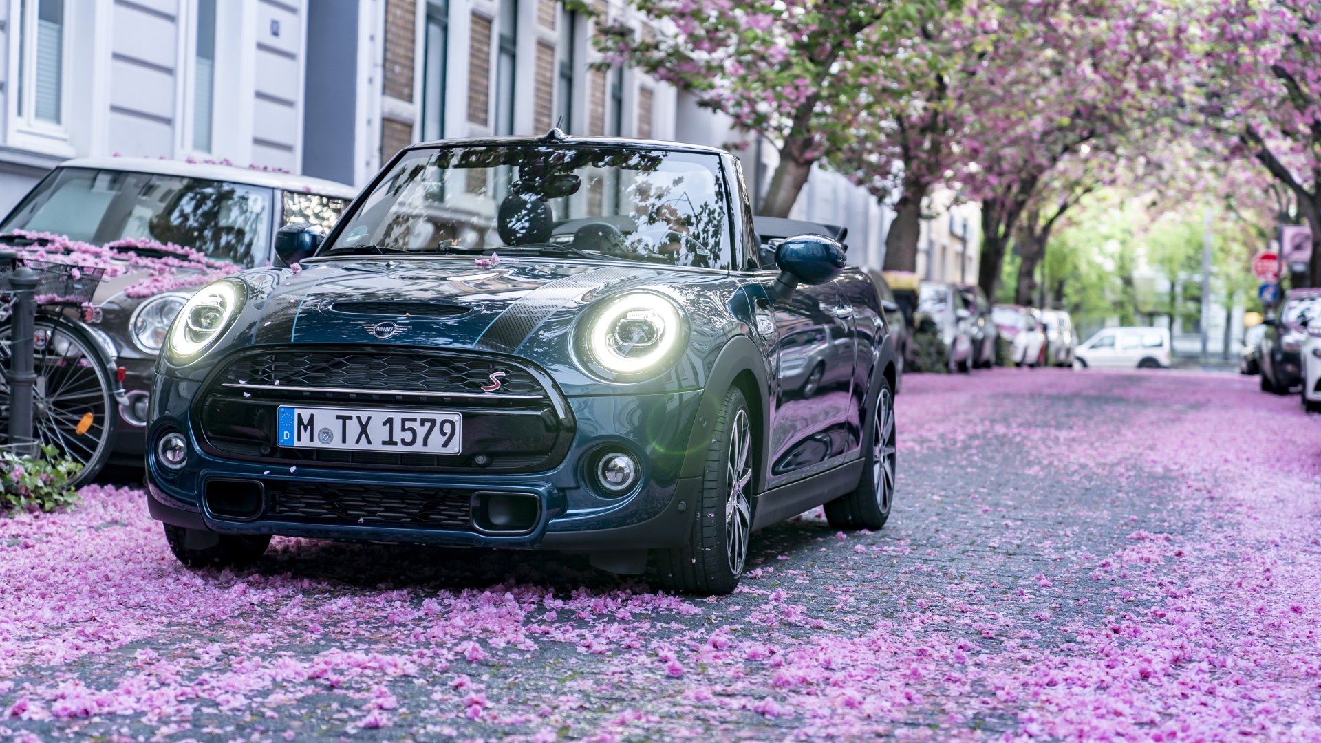 Download Convertible Car Vehicle Mini Cooper S 4k Ultra HD Wallpaper