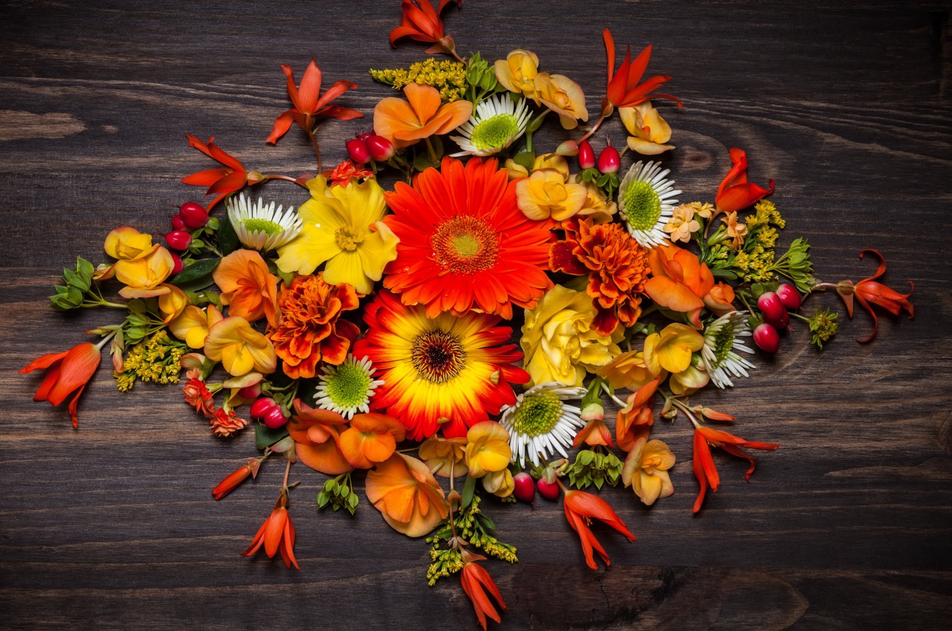 Fall Flower Design Fond d'écran HD ArrièrePlan 1931x1280 ID