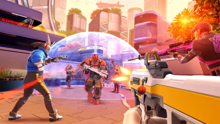 video game Shadowgun War Games HD Desktop Wallpaper | Background Image