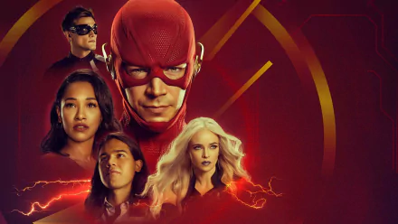 Carlos Valdes Cisco Ramon Candice Patton Iris West Killer Frost Danielle Panabaker Grant Gustin Barry Allen Flash TV Show The Flash (2014) HD Desktop Wallpaper | Background Image