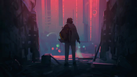 Sci Fi woman HD Desktop Wallpaper | Background Image