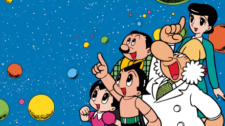 Anime Astro Boy HD Desktop Wallpaper | Background Image