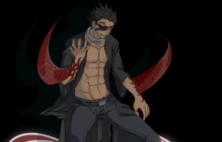 Kiyomasa Senji Anime Deadman Wonderland HD Desktop Wallpaper | Background Image