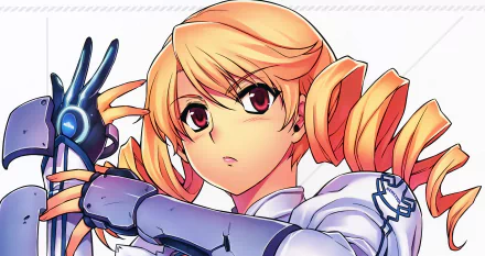 Christine Barnett Anime Freezing HD Desktop Wallpaper | Background Image