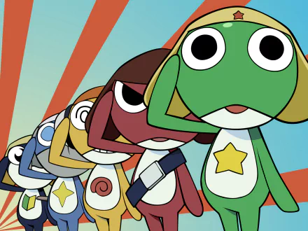 Anime Sgt. Frog HD Desktop Wallpaper | Background Image
