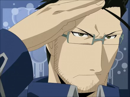Maes Hughes Anime Fullmetal Alchemist HD Desktop Wallpaper | Background Image