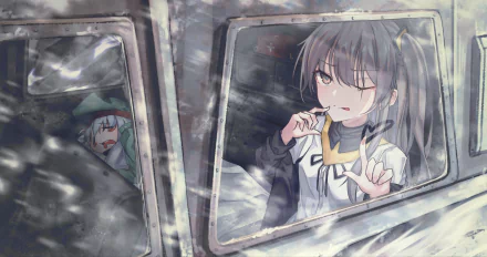 G11 (Girls Frontline) UMP45 (Girls Frontline) video game Girls Frontline HD Desktop Wallpaper | Background Image
