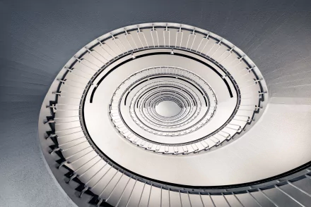 spiral staircase man made stairs HD Desktop Wallpaper | Background Image