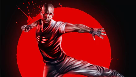 Vin Diesel movie Bloodshot HD Desktop Wallpaper | Background Image