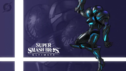  Dark Samus In Super Smash Bros. Ultimate by Callum Nakajima